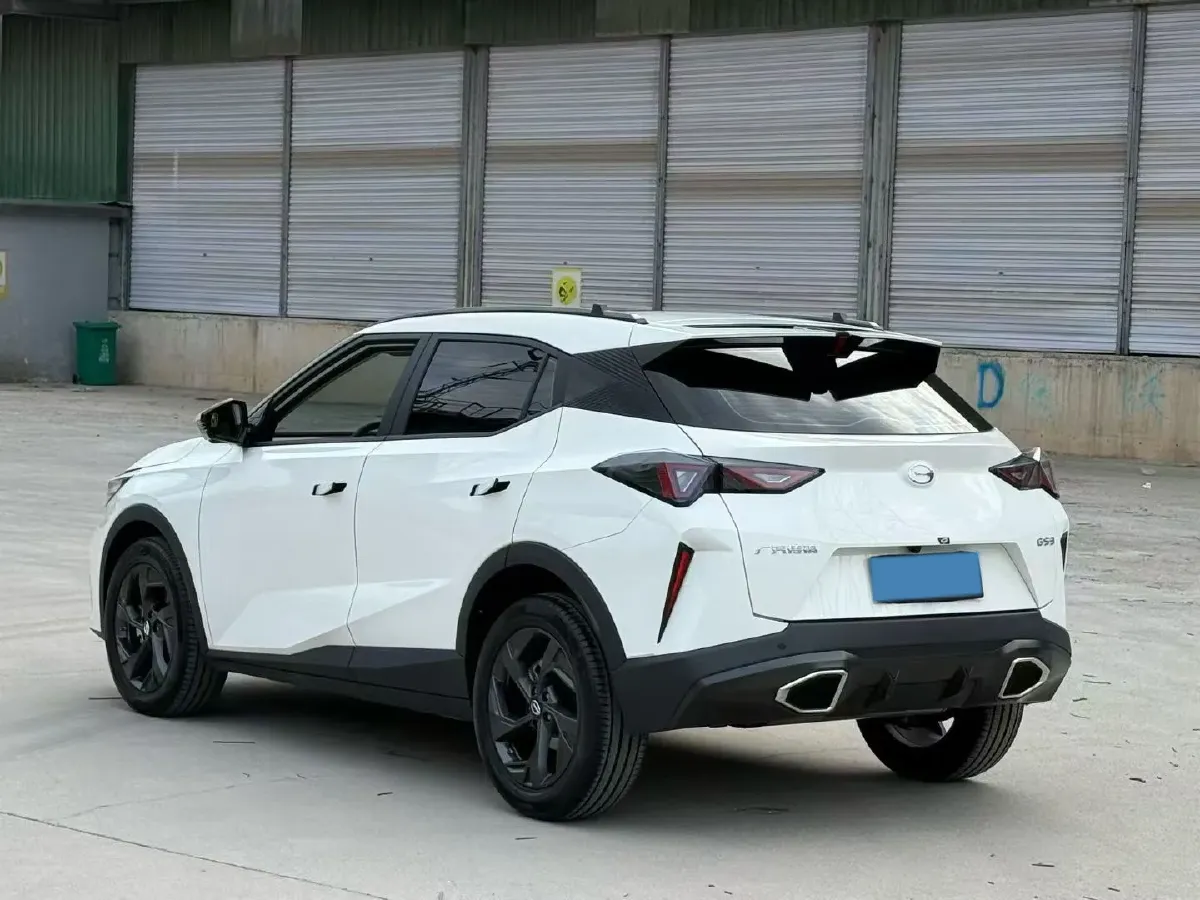 2025 GAC Trumpchi GS3 1.5T 177HP L4 7DCT,autocango,china used car exporter,china ev exporter,chinese used car exporter,chinese used ev exporter