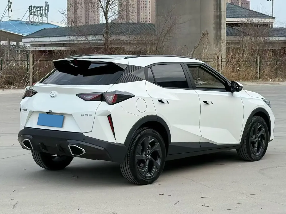 2025 GAC Trumpchi GS3 1.5T 177HP L4 7DCT,autocango,china used car exporter,china ev exporter,chinese used car exporter,chinese used ev exporter