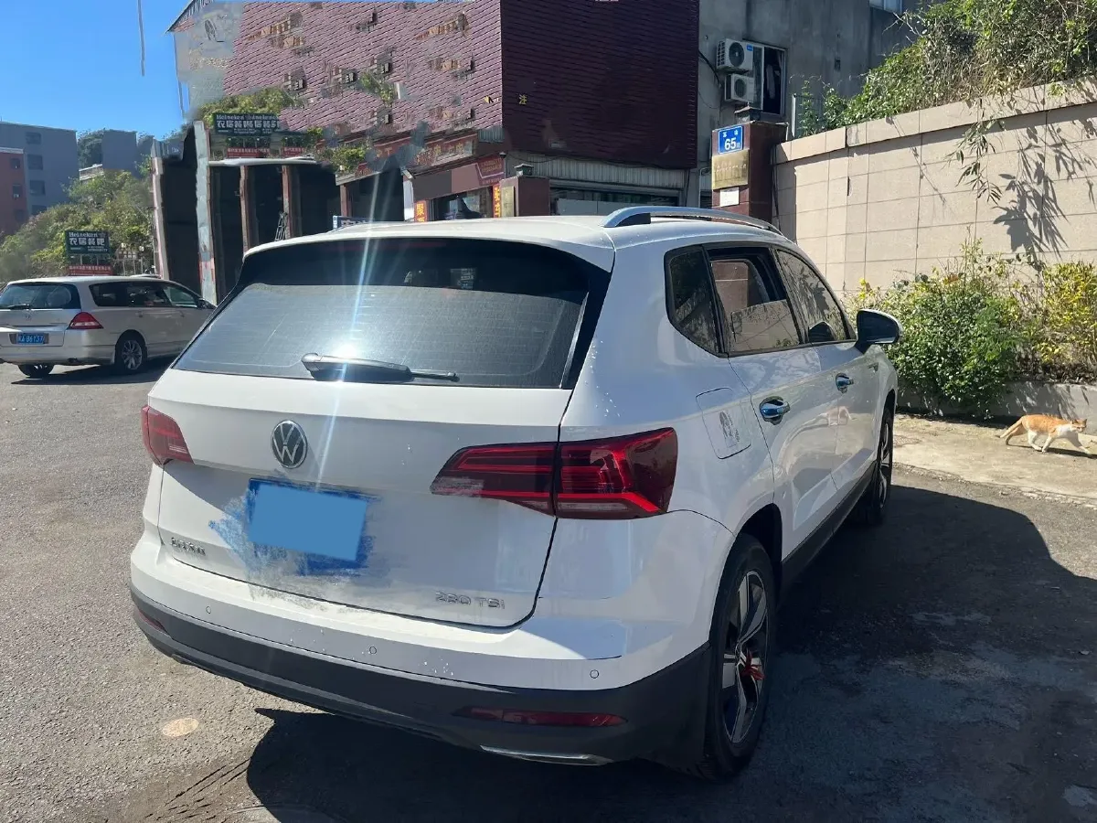 2021 Volkswagen Tharu 1.4T 150HP L4 7DCT,autocango,china used car exporter,china ev exporter,chinese used car exporter,chinese used ev exporter