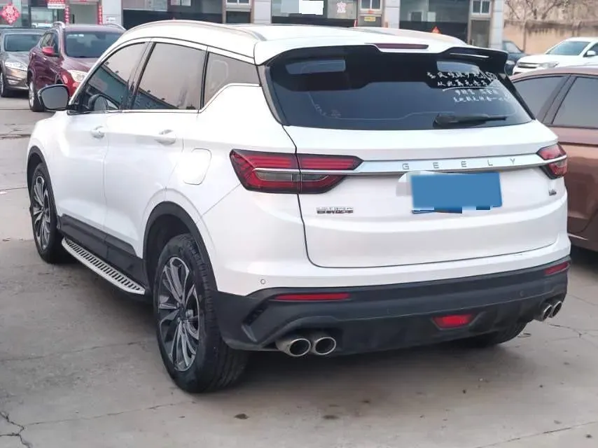 2019 Geely Coolray 1.5T 177HP L3 7DCT,autocango,china used car exporter,china ev exporter,chinese used car exporter,chinese used ev exporter