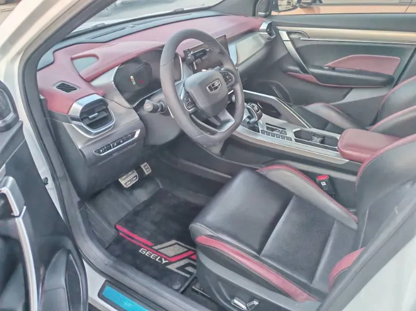2019 Geely Coolray 1.5T 177HP L3 7DCT,autocango,china used car exporter,china ev exporter,chinese used car exporter,chinese used ev exporter
