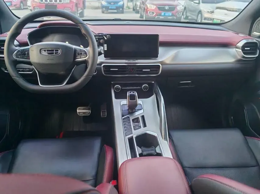 2019 Geely Coolray 1.5T 177HP L3 7DCT,autocango,china used car exporter,china ev exporter,chinese used car exporter,chinese used ev exporter