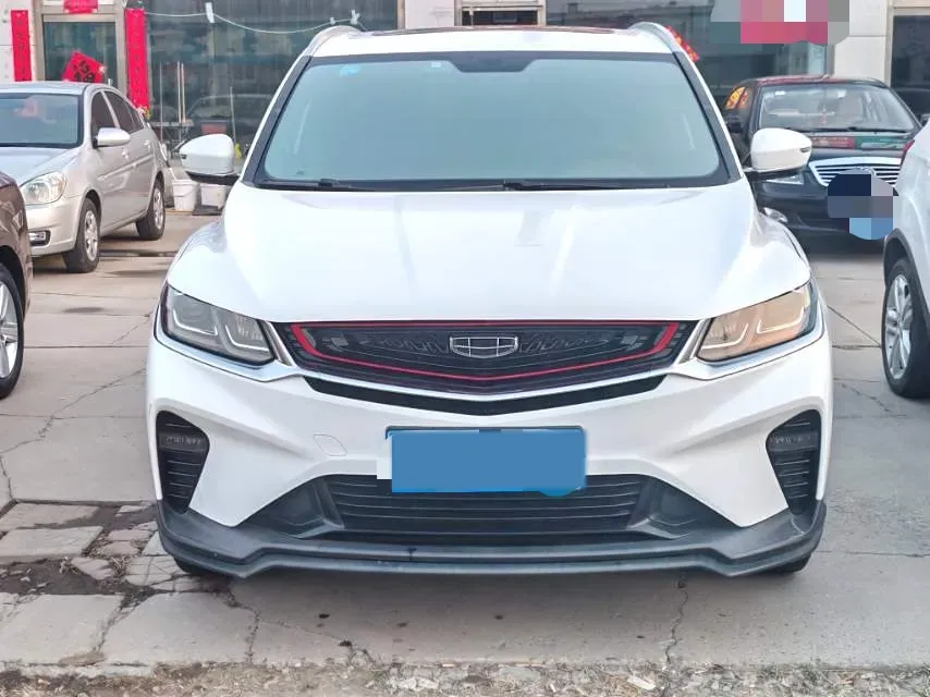 2019 Geely Coolray 1.5T 177HP L3 7DCT,autocango,china used car exporter,china ev exporter,chinese used car exporter,chinese used ev exporter