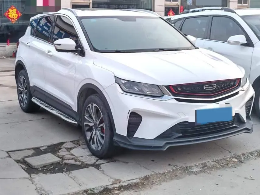 2019 Geely Coolray 1.5T 177HP L3 7DCT,autocango,china used car exporter,china ev exporter,chinese used car exporter,chinese used ev exporter