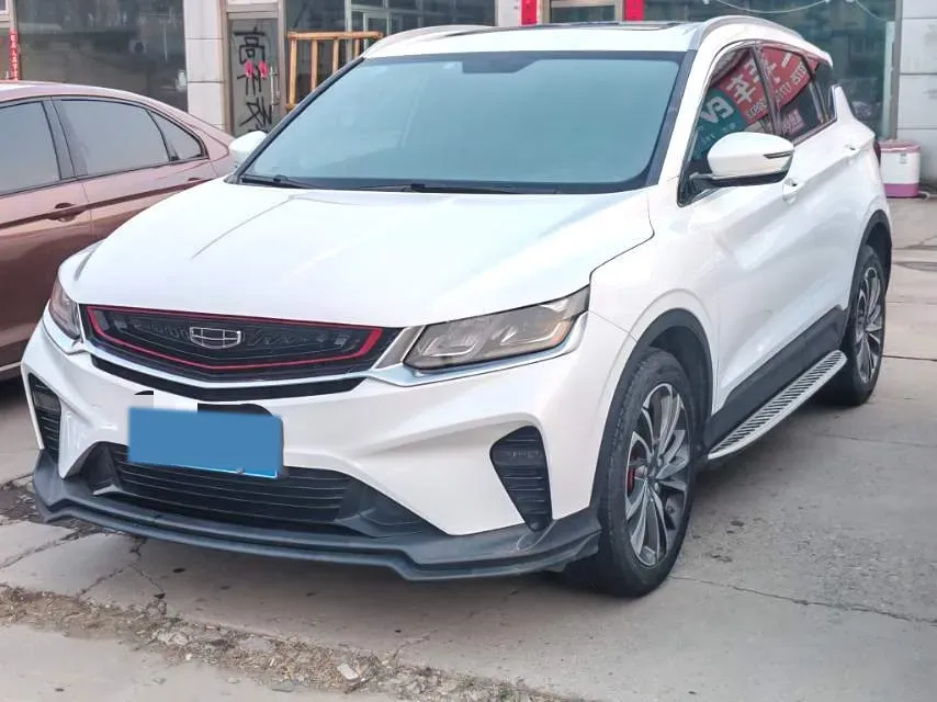 2019 Geely Coolray 1.5T 177HP L3 7DCT,autocango,china used car exporter,china ev exporter,chinese used car exporter,chinese used ev exporter
