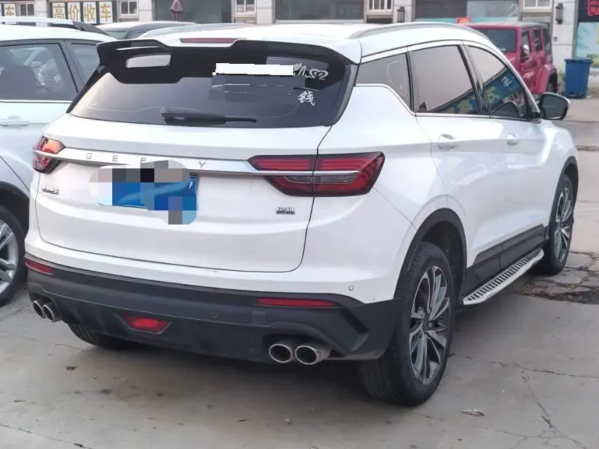 2019 Geely Coolray 1.5T 177HP L3 7DCT,autocango,china used car exporter,china ev exporter,chinese used car exporter,chinese used ev exporter