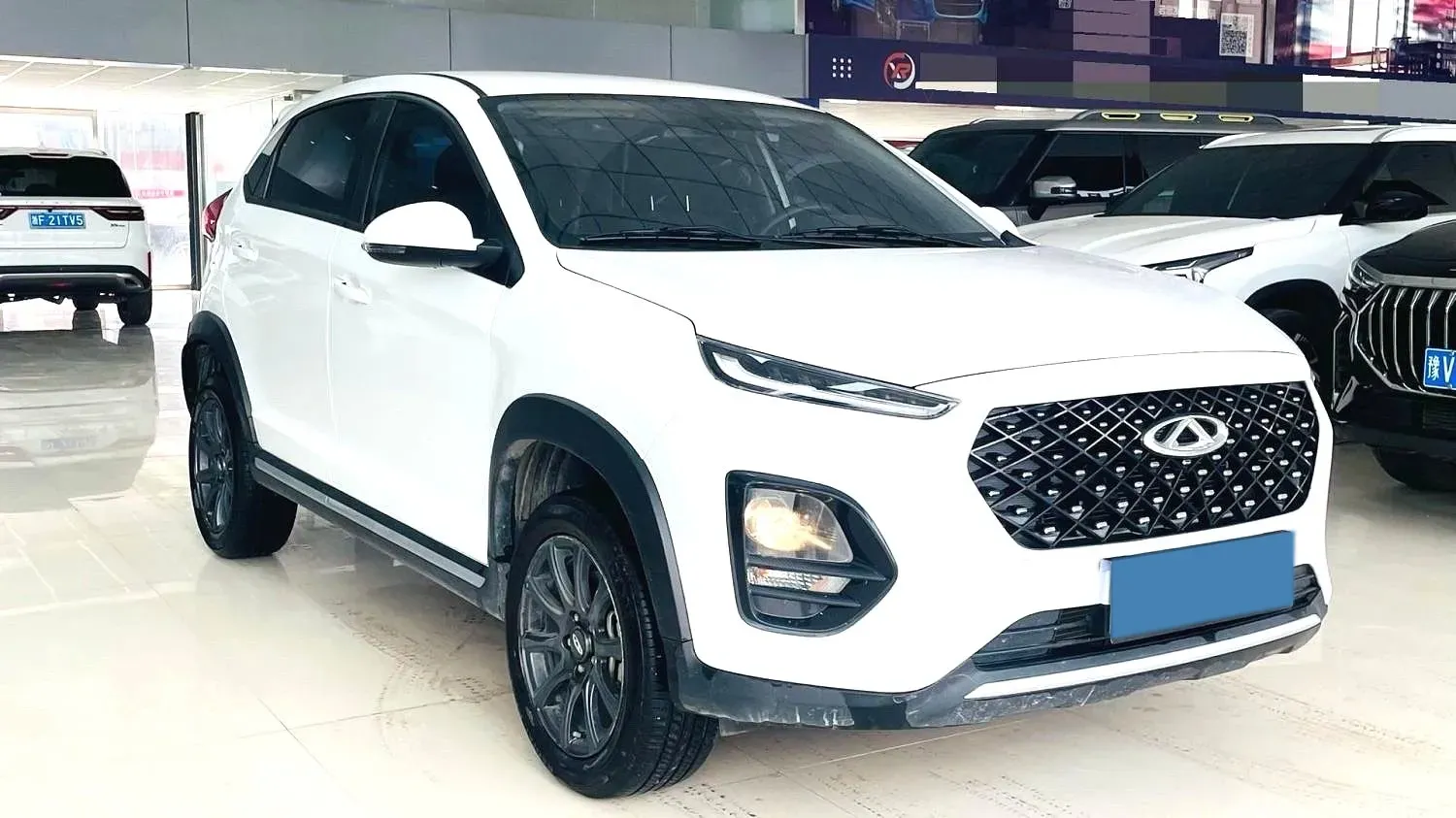 2024 Chery Tiggo 3x 1.5L 116HP L4 CVT,autocango,china used car exporter,china ev exporter,chinese used car exporter,chinese used ev exporter