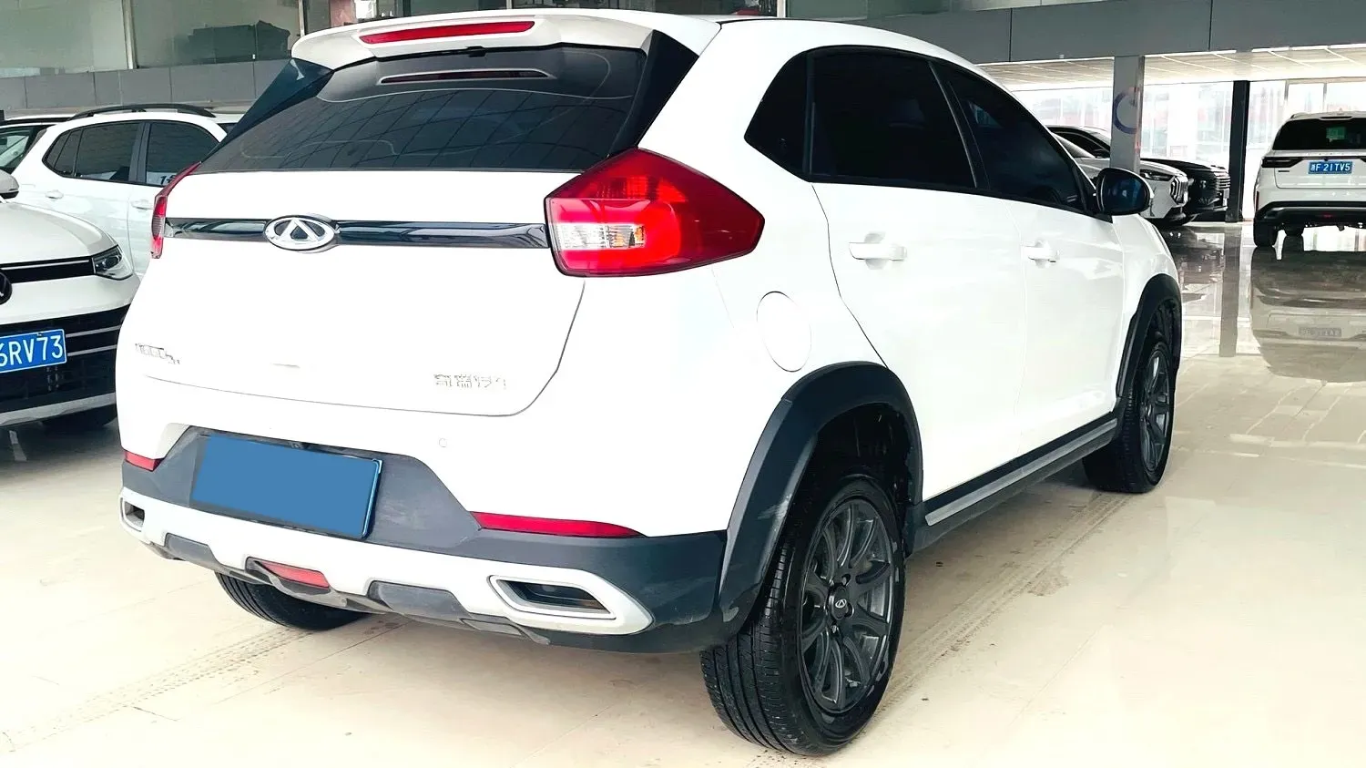 2024 Chery Tiggo 3x 1.5L 116HP L4 CVT,autocango,china used car exporter,china ev exporter,chinese used car exporter,chinese used ev exporter