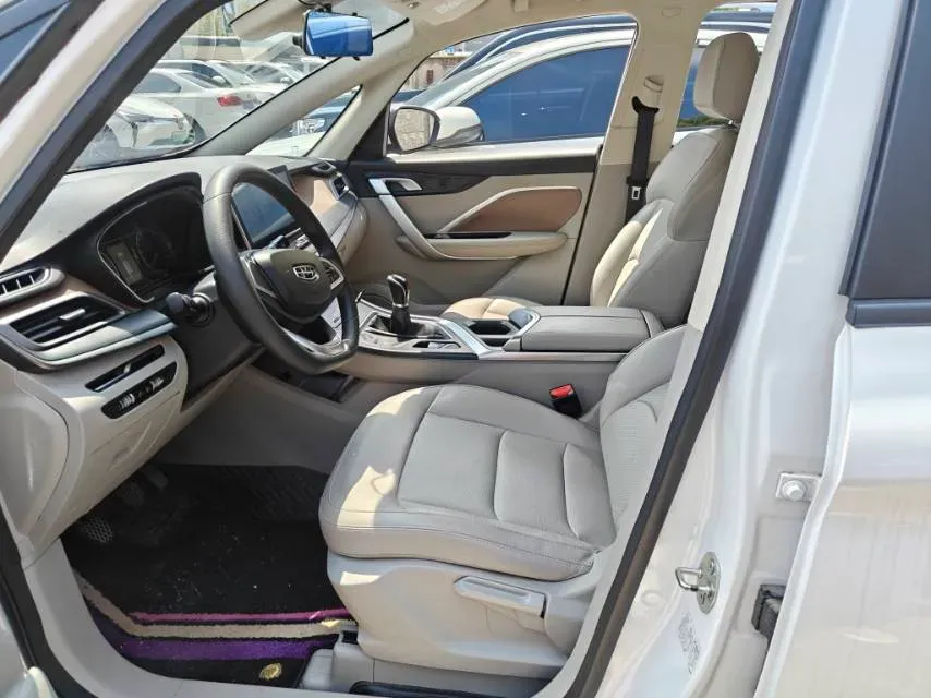 2021 Geely JiaJi 1.5T 177HP L3 6MT,autocango,china used car exporter,china ev exporter,chinese used car exporter,chinese used ev exporter