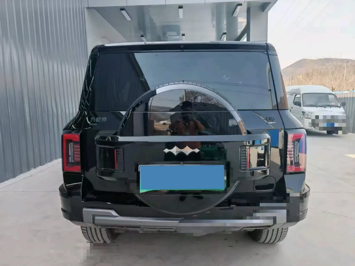 2025 FangChengBao Bao 8 2.0T 245HP L4 E-CVT PHEV 36.8KWH,autocango,china used car exporter,china ev exporter,chinese used car exporter,chinese used ev exporter