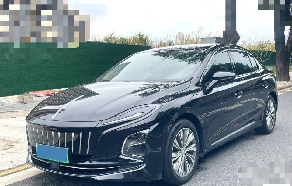 2023 HongQi E-QM5 BEV 54KWH,autocango,china used car exporter,china ev exporter,chinese used car exporter,chinese used ev exporter