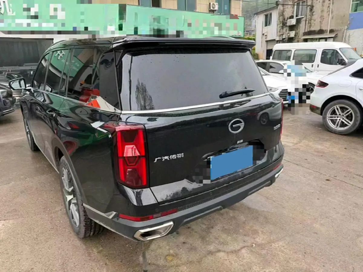 2022 GAC Trumpchi GS8 2.0T 252HP L4 8AT,autocango,china used car exporter,china ev exporter,chinese used car exporter,chinese used ev exporter
