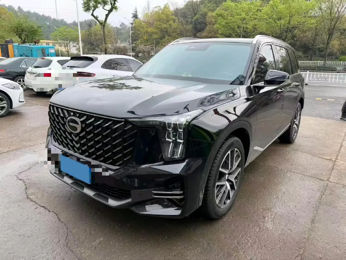 2022 GAC Trumpchi GS8 2.0T 252HP L4 8AT,autocango,china used car exporter,china ev exporter,chinese used car exporter,chinese used ev exporter