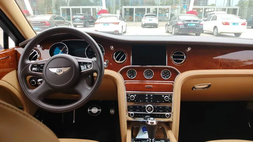 2017 Bentley Mulsanne 6.8T 513HP V8 8AT,autocango,china used car exporter,china ev exporter,chinese used car exporter,chinese used ev exporter