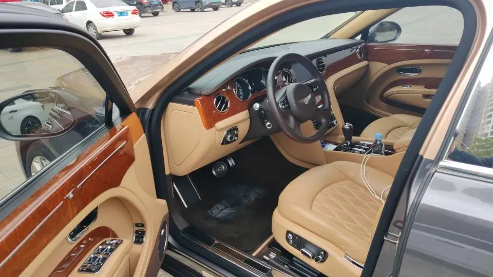2017 Bentley Mulsanne 6.8T 513HP V8 8AT,autocango,china used car exporter,china ev exporter,chinese used car exporter,chinese used ev exporter