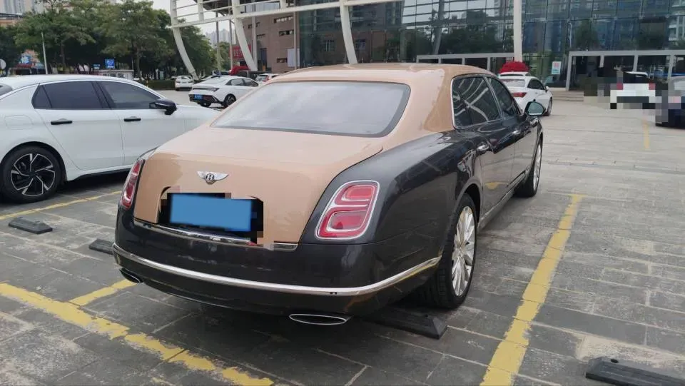 2017 Bentley Mulsanne 6.8T 513HP V8 8AT,autocango,china used car exporter,china ev exporter,chinese used car exporter,chinese used ev exporter
