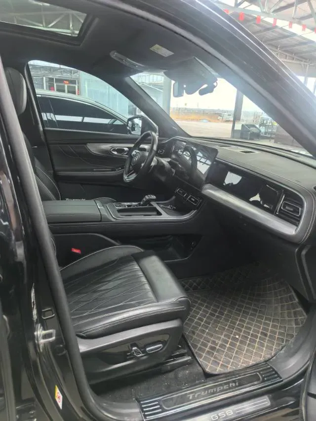 2022 GAC Trumpchi GS8 2.0T 252HP L4 8AT,autocango,china used car exporter,china ev exporter,chinese used car exporter,chinese used ev exporter