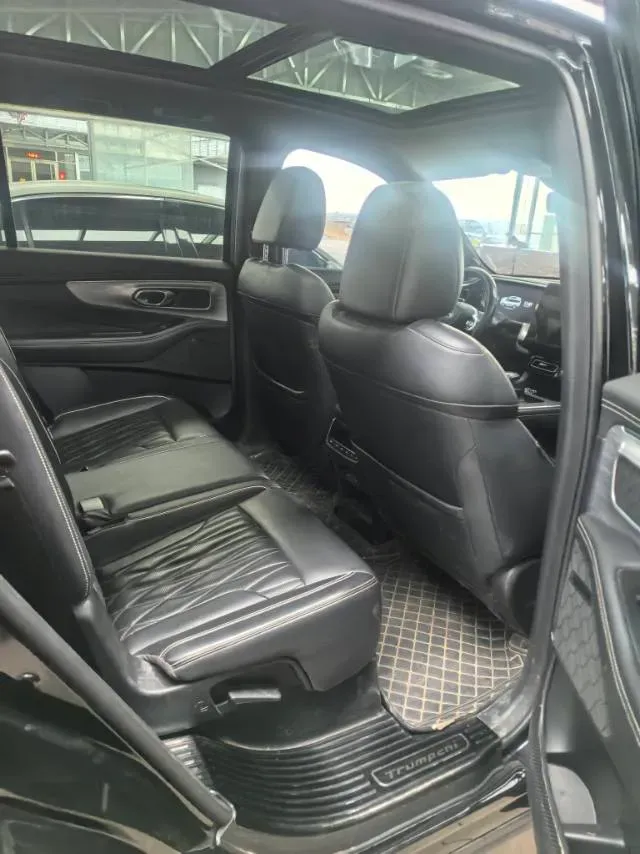 2022 GAC Trumpchi GS8 2.0T 252HP L4 8AT,autocango,china used car exporter,china ev exporter,chinese used car exporter,chinese used ev exporter