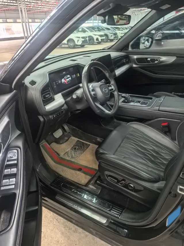 2022 GAC Trumpchi GS8 2.0T 252HP L4 8AT,autocango,china used car exporter,china ev exporter,chinese used car exporter,chinese used ev exporter