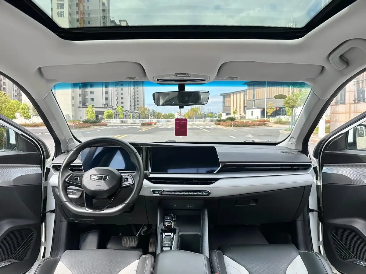 2024 Geely Binray 1.5T 181HP L4 7DCT,autocango,china used car exporter,china ev exporter,chinese used car exporter,chinese used ev exporter