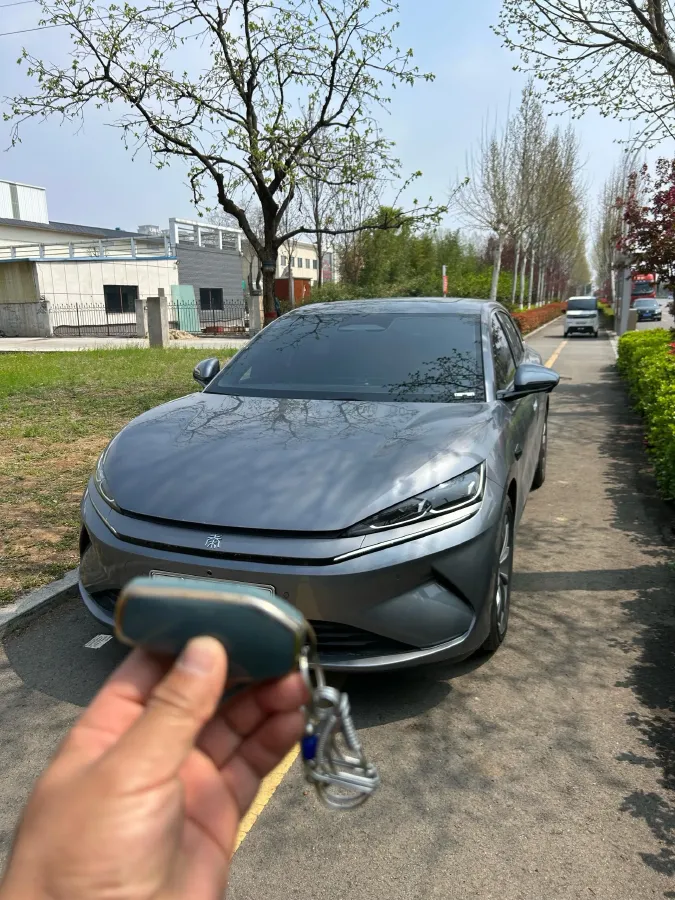 2025 BYD QinL BEV,autocango,china used car exporter,china ev exporter,chinese used car exporter,chinese used ev exporter