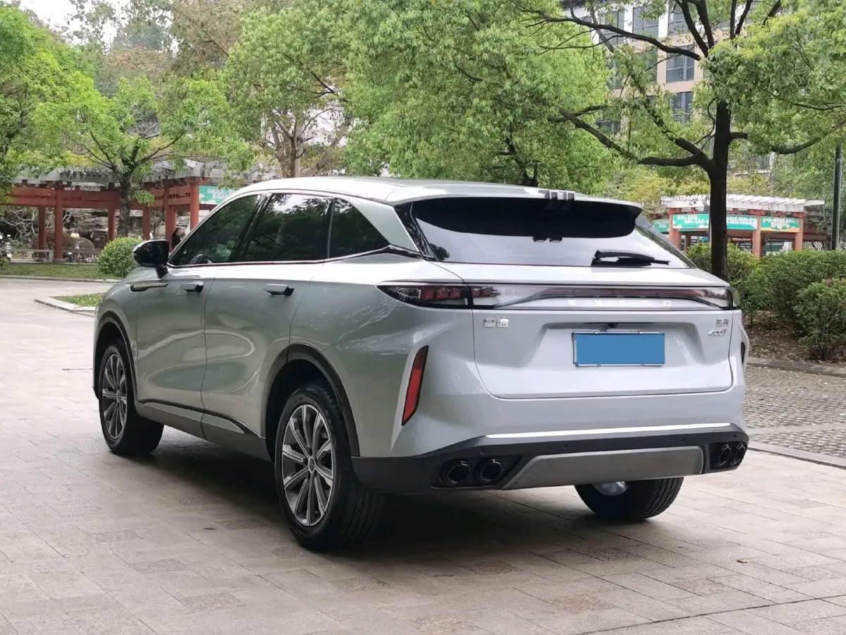 2023 Exceed RX 2.0T 261HP L4 7DCT,autocango,china used car exporter,china ev exporter,chinese used car exporter,chinese used ev exporter