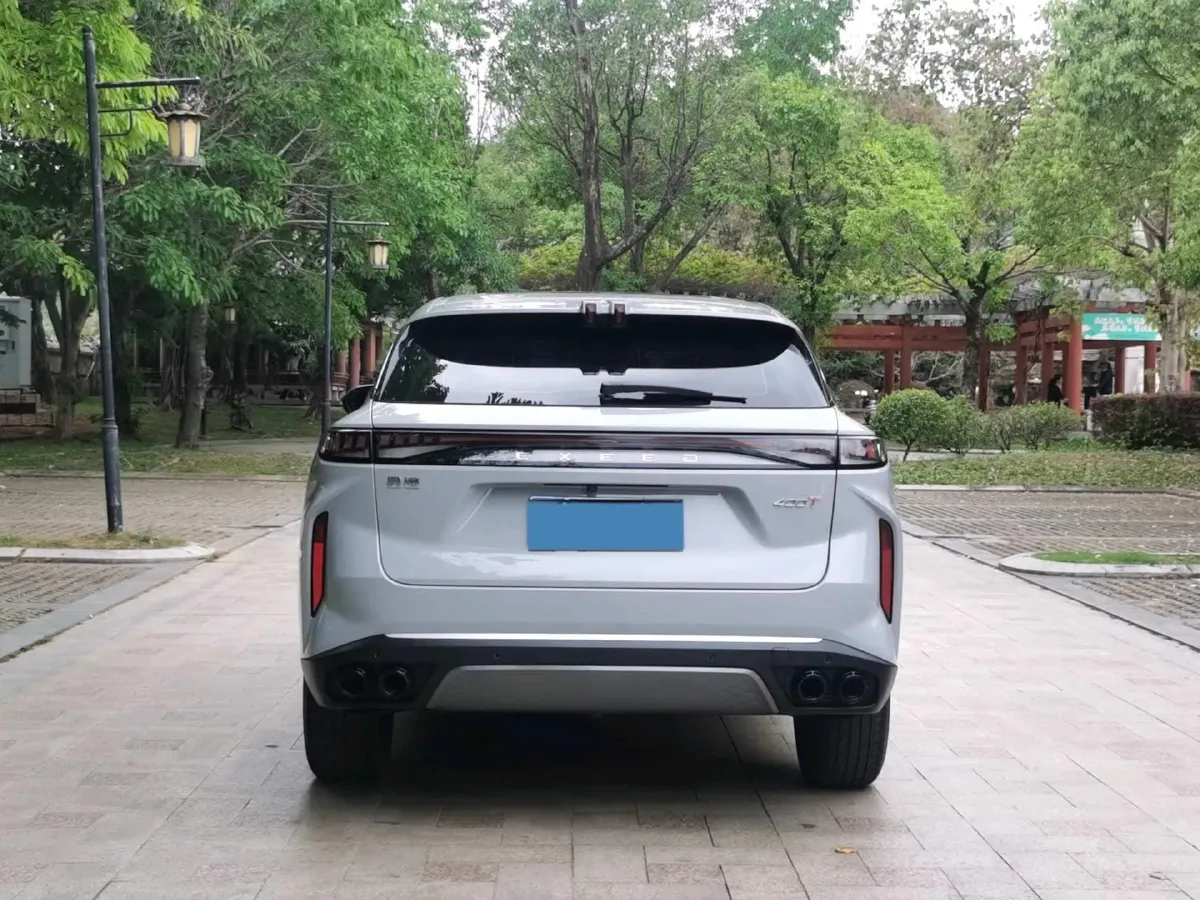 2023 Exceed RX 2.0T 261HP L4 7DCT,autocango,china used car exporter,china ev exporter,chinese used car exporter,chinese used ev exporter