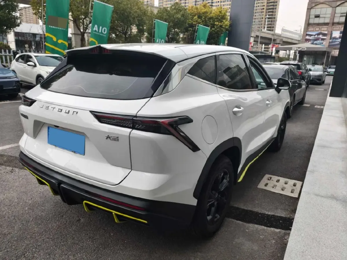 2024 Jetour DASHING 1.5T 156HP L4 6DCT,autocango,china used car exporter,china ev exporter,chinese used car exporter,chinese used ev exporter