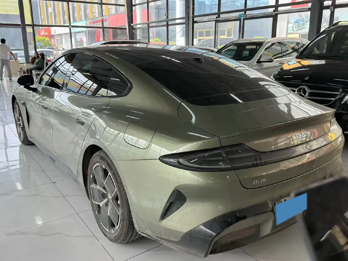 2024 MI SU7 BEV 73.6KWH,autocango,china used car exporter,china ev exporter,chinese used car exporter,chinese used ev exporter