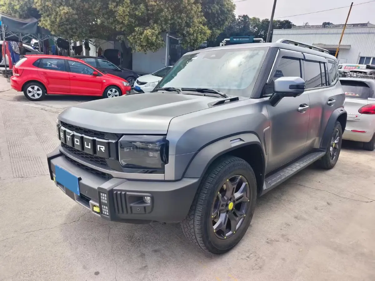 2024 Jetour Traveller 2.0T 254HP L4 7DCT,autocango,china used car exporter,china ev exporter,chinese used car exporter,chinese used ev exporter