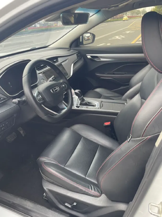 2019 Geely Binray 1.0T 136HP L3 6DCT,autocango,china used car exporter,china ev exporter,chinese used car exporter,chinese used ev exporter