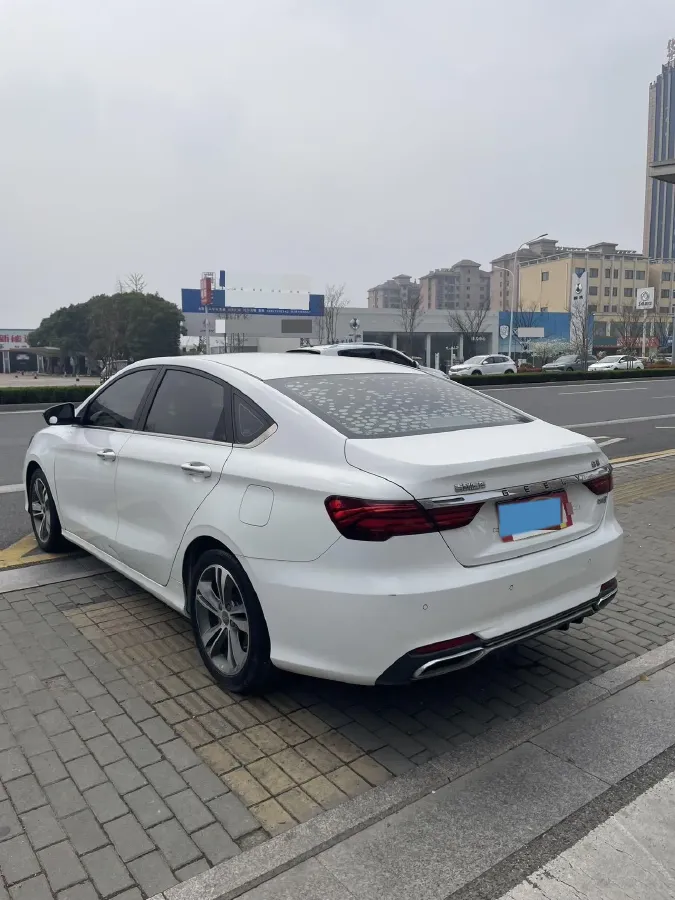 2019 Geely Binray 1.0T 136HP L3 6DCT,autocango,china used car exporter,china ev exporter,chinese used car exporter,chinese used ev exporter