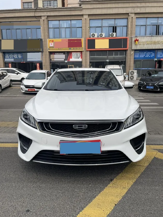 2019 Geely Binray 1.0T 136HP L3 6DCT,autocango,china used car exporter,china ev exporter,chinese used car exporter,chinese used ev exporter