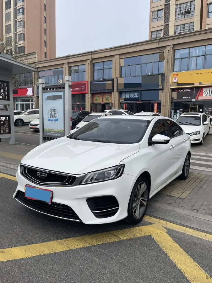 2019 Geely Binray 1.0T 136HP L3 6DCT,autocango,china used car exporter,china ev exporter,chinese used car exporter,chinese used ev exporter
