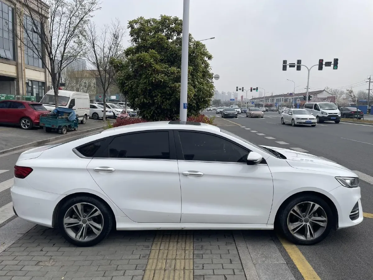 2019 Geely Binray 1.0T 136HP L3 6DCT,autocango,china used car exporter,china ev exporter,chinese used car exporter,chinese used ev exporter