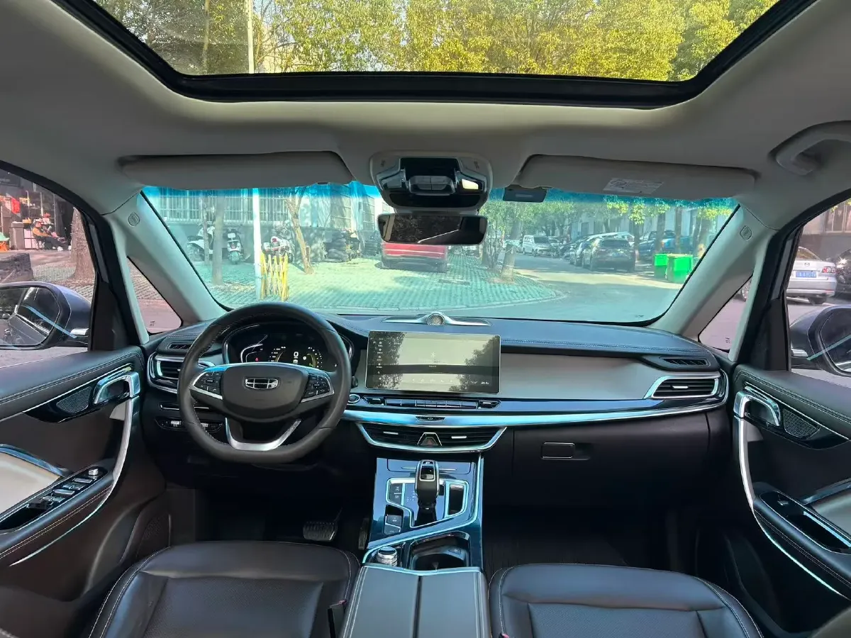 2019 Geely JiaJi 1.5T 177HP L3 7DCT,autocango,china used car exporter,china ev exporter,chinese used car exporter,chinese used ev exporter