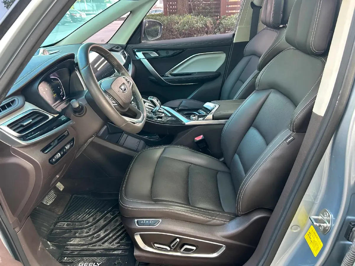 2019 Geely JiaJi 1.5T 177HP L3 7DCT,autocango,china used car exporter,china ev exporter,chinese used car exporter,chinese used ev exporter