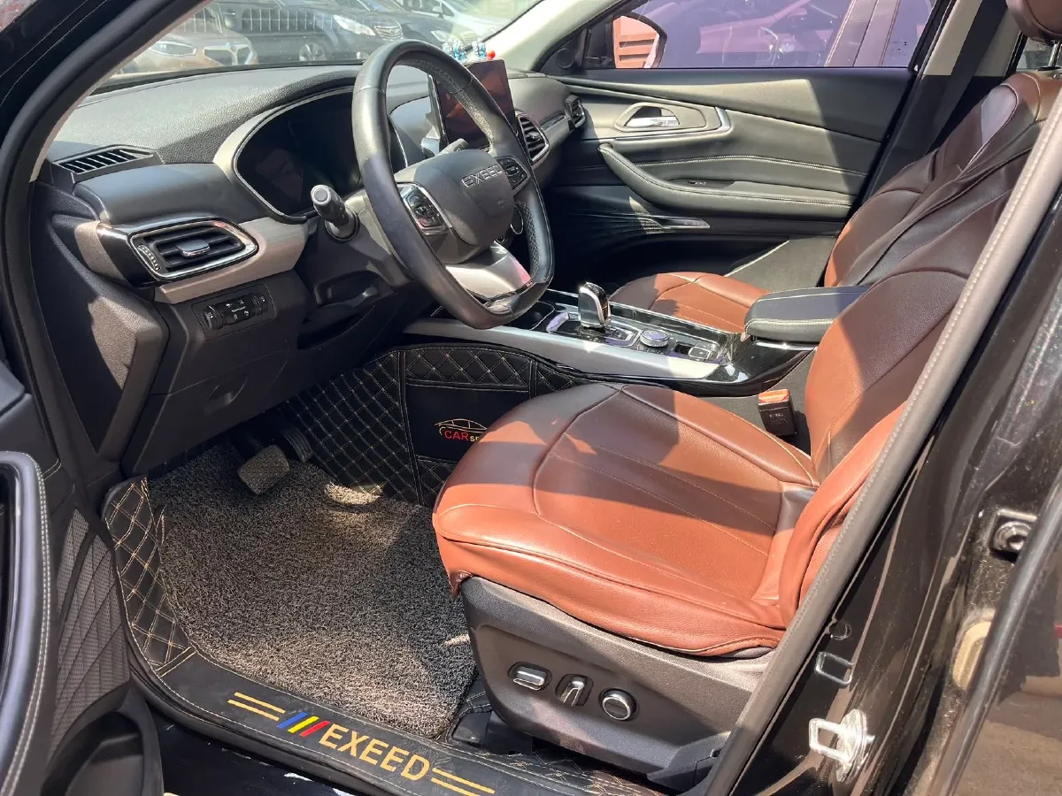 2019 Exceed TXL 1.6T 197HP L4 7DCT,autocango,china used car exporter,china ev exporter,chinese used car exporter,chinese used ev exporter