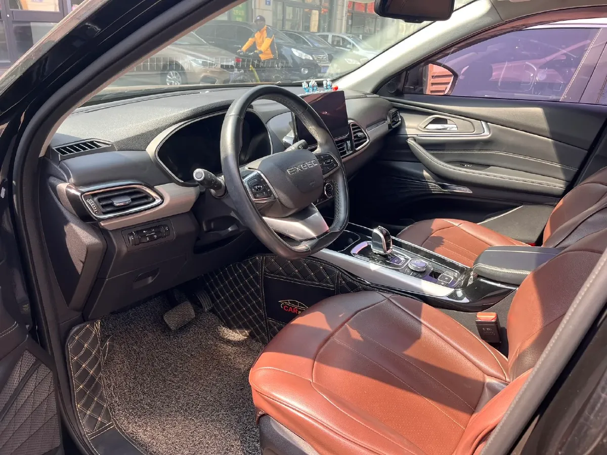 2019 Exceed TXL 1.6T 197HP L4 7DCT,autocango,china used car exporter,china ev exporter,chinese used car exporter,chinese used ev exporter