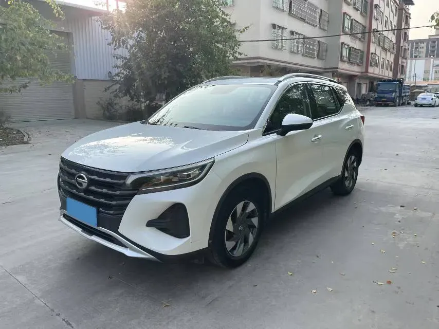 2020 GAC Trumpchi GS4 1.5T 169HP L4 6AT,autocango,china used car exporter,china ev exporter,chinese used car exporter,chinese used ev exporter