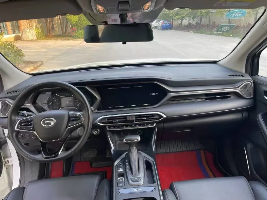 2020 GAC Trumpchi GS4 1.5T 169HP L4 6AT,autocango,china used car exporter,china ev exporter,chinese used car exporter,chinese used ev exporter