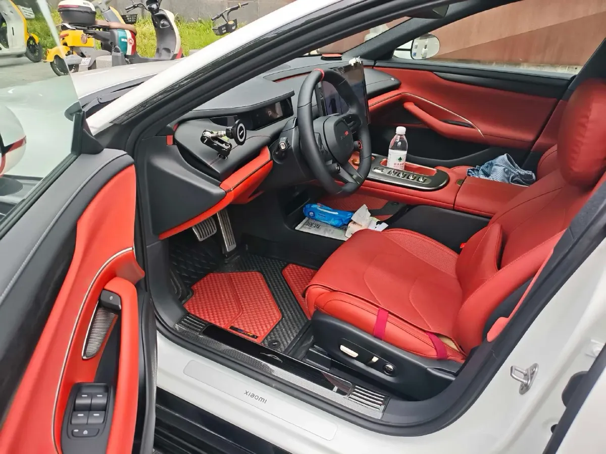 2024 MI SU7 BEV 94.3KWH,autocango,china used car exporter,china ev exporter,chinese used car exporter,chinese used ev exporter