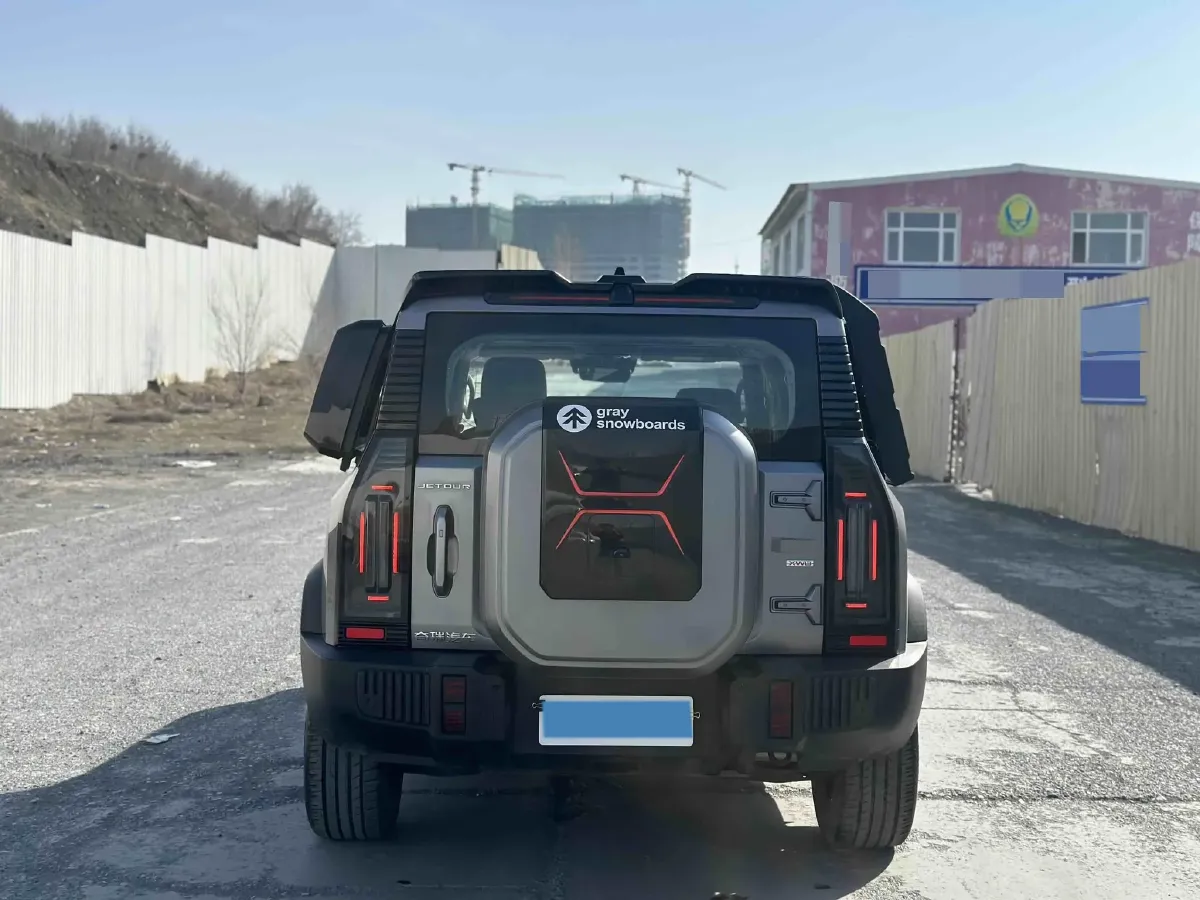 2023 Jetour Traveller 2.0T 254HP L4 7DCT,autocango,china used car exporter,china ev exporter,chinese used car exporter,chinese used ev exporter