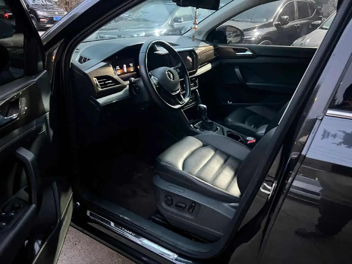 2022 Volkswagen Tharu 1.4T 150HP L4 7DCT,autocango,china used car exporter,china ev exporter,chinese used car exporter,chinese used ev exporter
