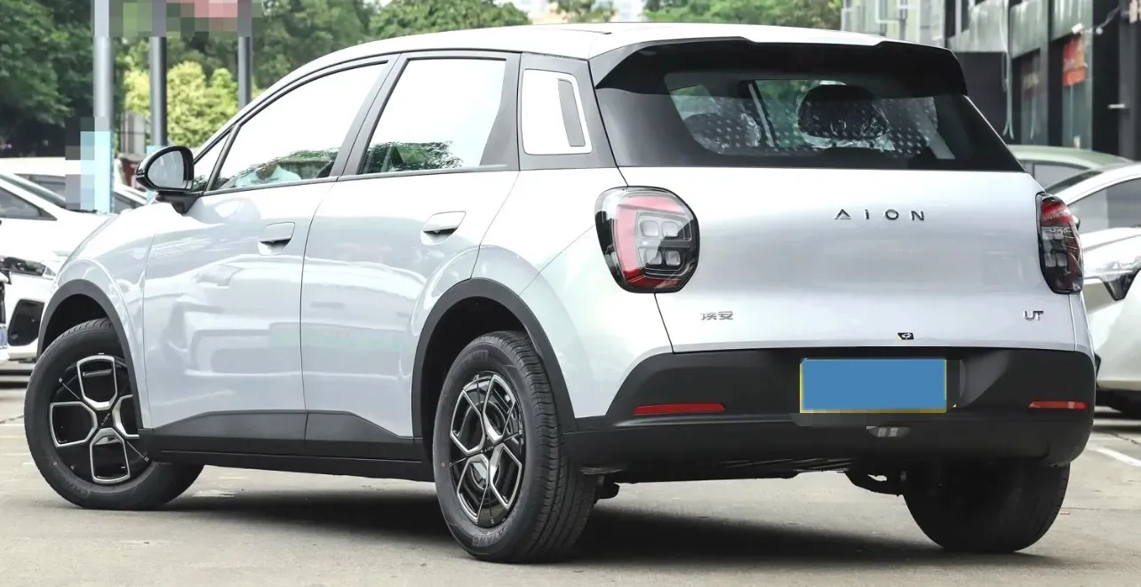 2025 Aion AION UT BEV,autocango,china used car exporter,china ev exporter,chinese used car exporter,chinese used ev exporter