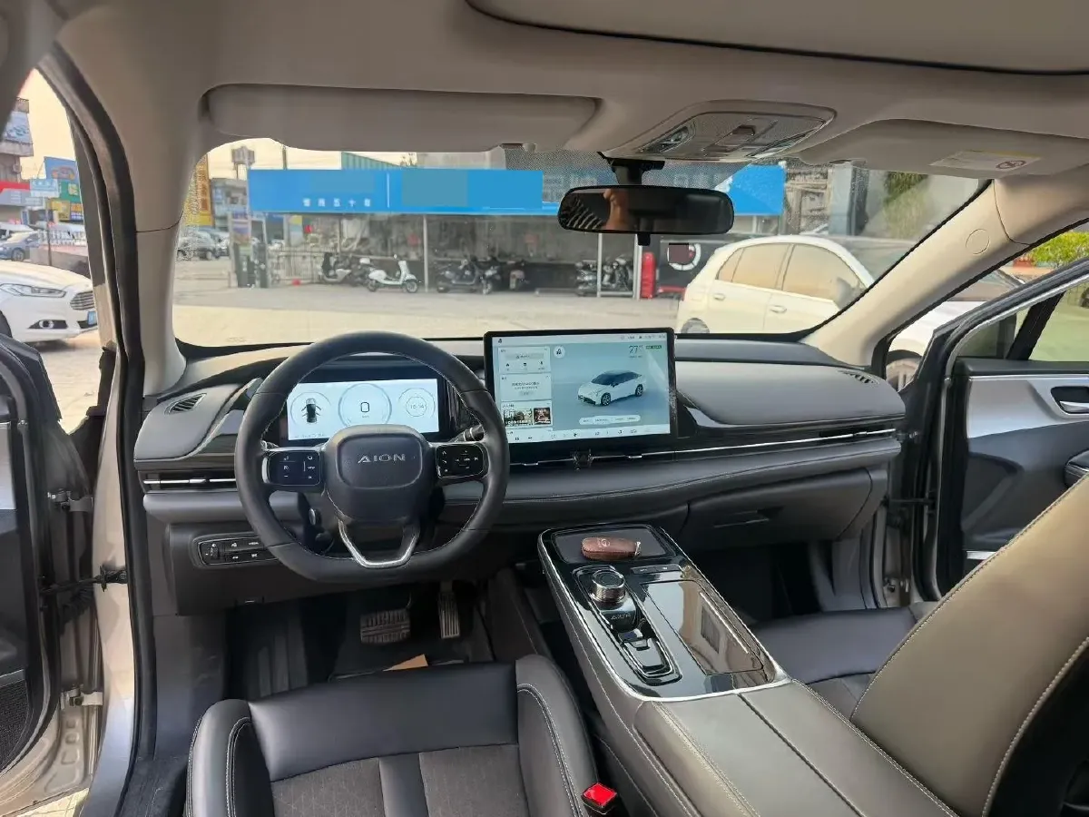 2023 Aion S Plus BEV 58.8KWH,autocango,china used car exporter,china ev exporter,chinese used car exporter,chinese used ev exporter