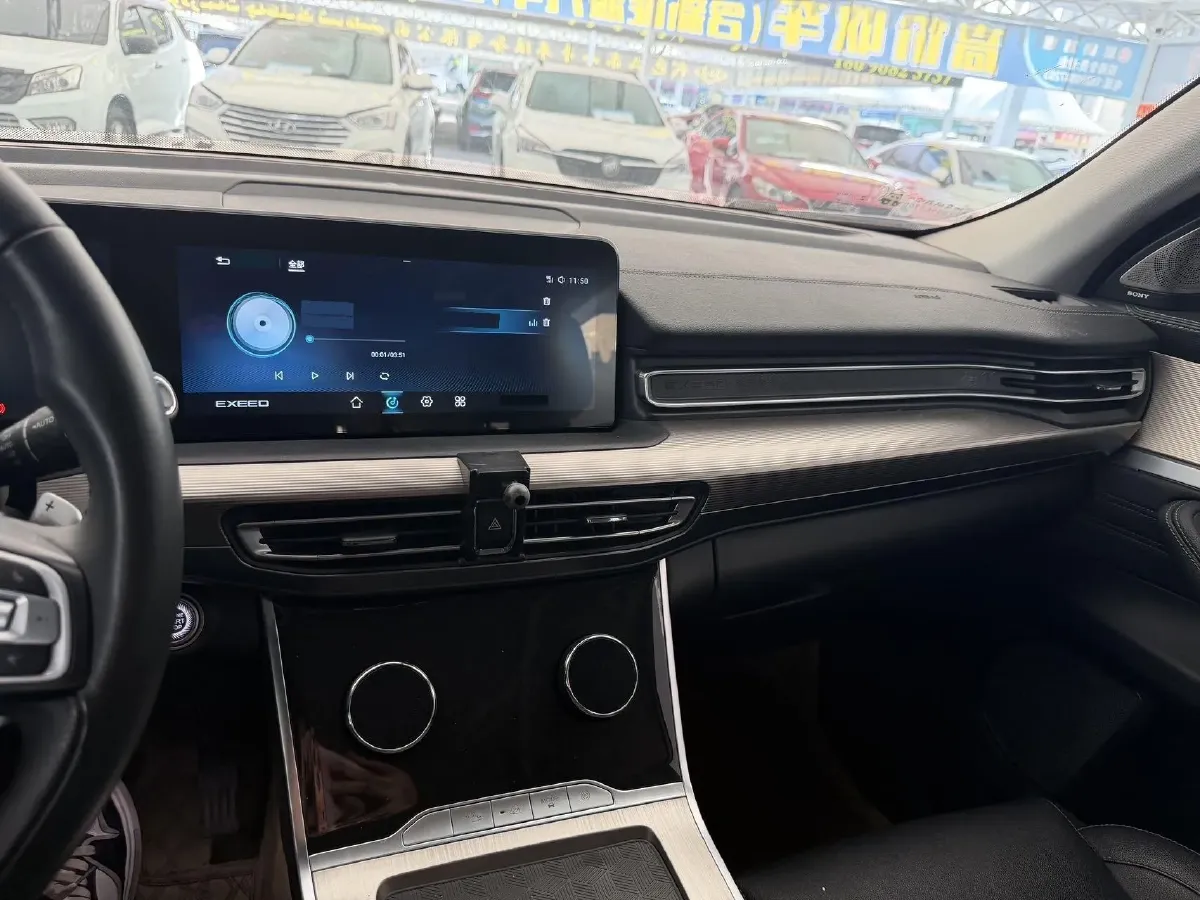 2023 Exceed VX 2.0T 261HP L4 8AT,autocango,china used car exporter,china ev exporter,chinese used car exporter,chinese used ev exporter