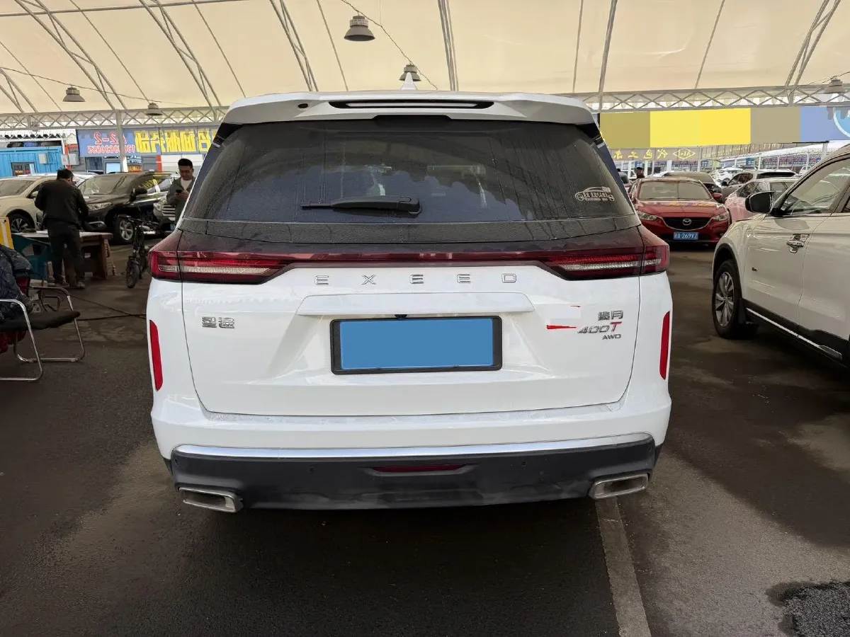 2023 Exceed VX 2.0T 261HP L4 8AT,autocango,china used car exporter,china ev exporter,chinese used car exporter,chinese used ev exporter