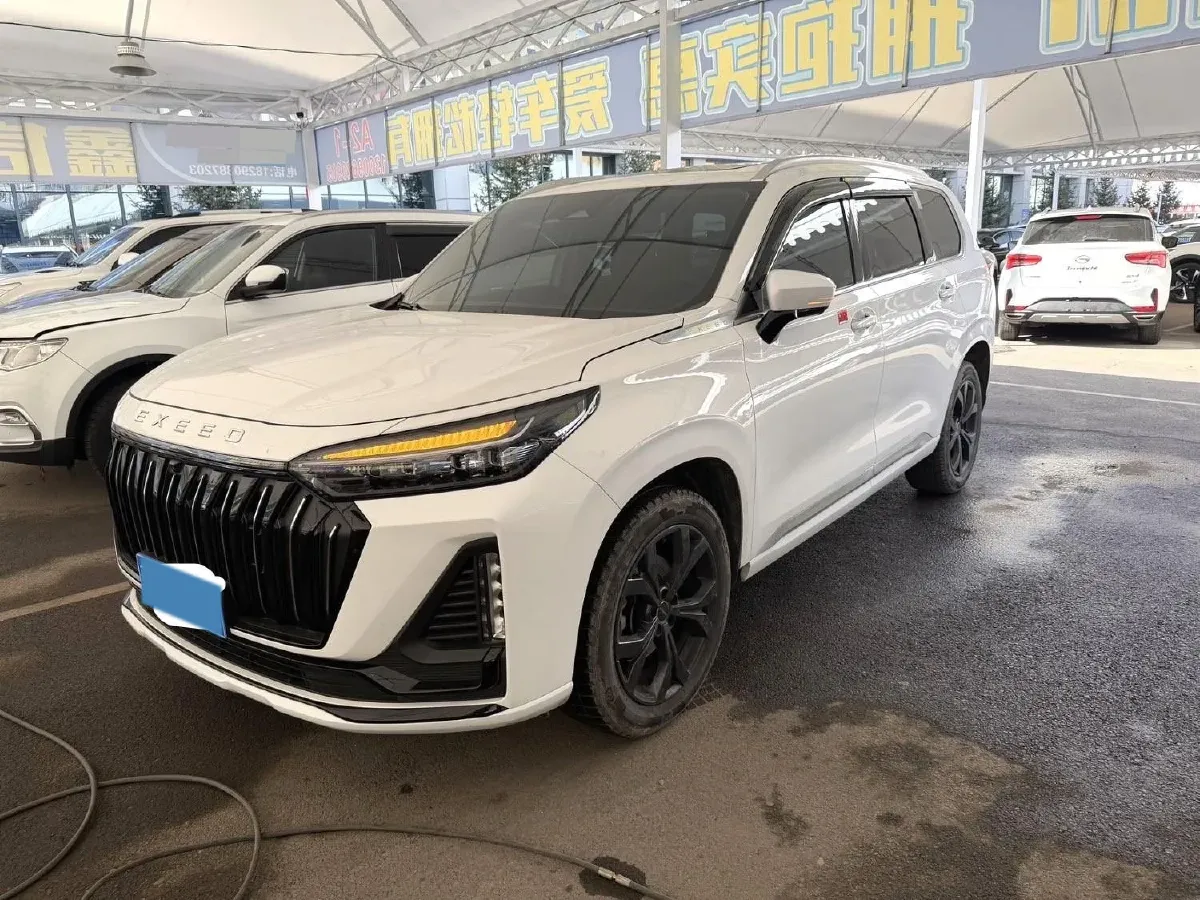 2023 Exceed VX 2.0T 261HP L4 8AT,autocango,china used car exporter,china ev exporter,chinese used car exporter,chinese used ev exporter