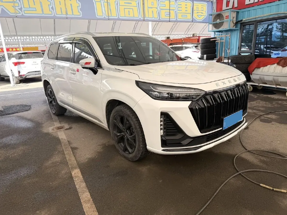 2023 Exceed VX 2.0T 261HP L4 8AT,autocango,china used car exporter,china ev exporter,chinese used car exporter,chinese used ev exporter